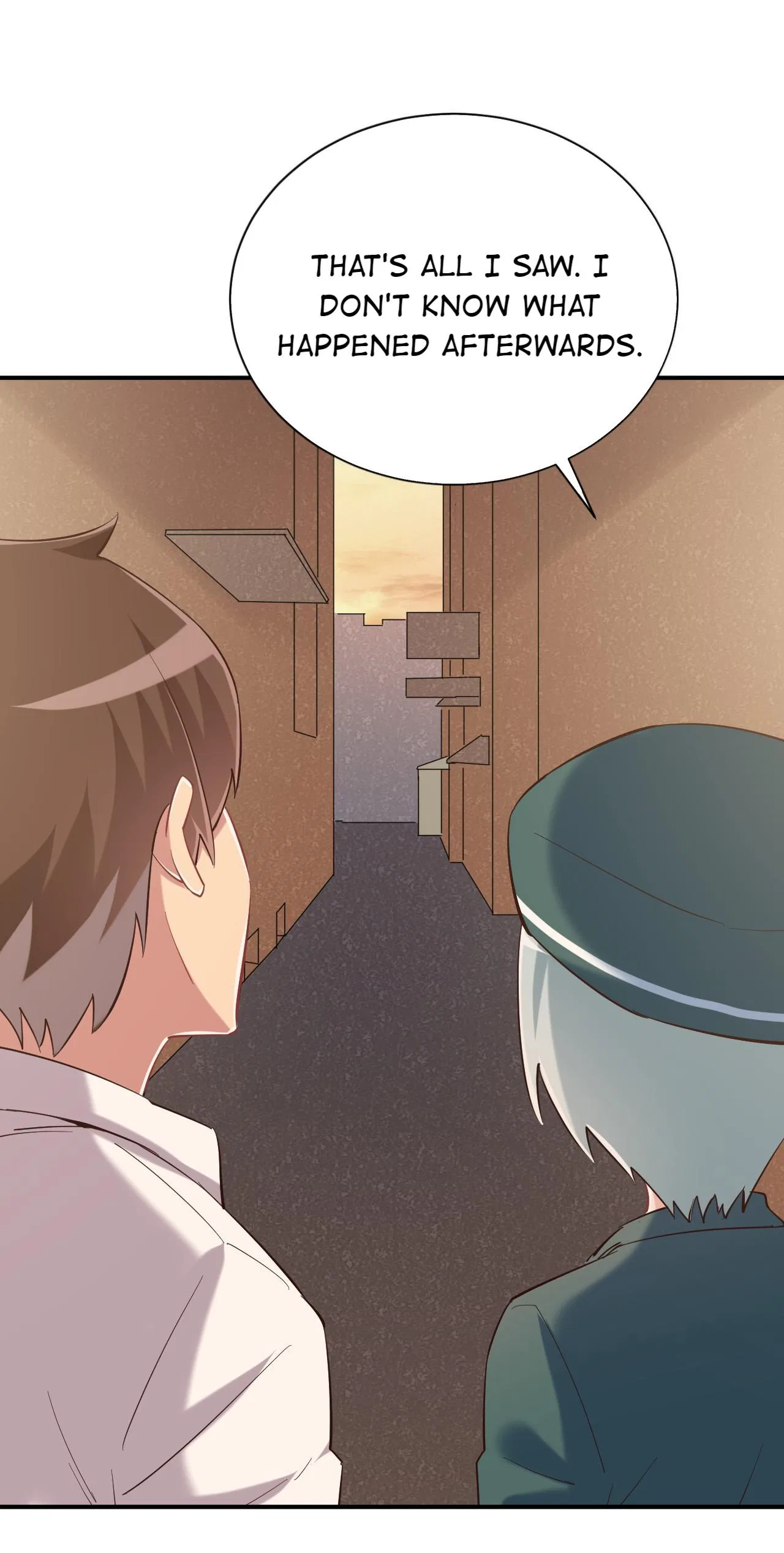 God gave me this awkward superpower, what is it for? Chapter 86 – Page 39