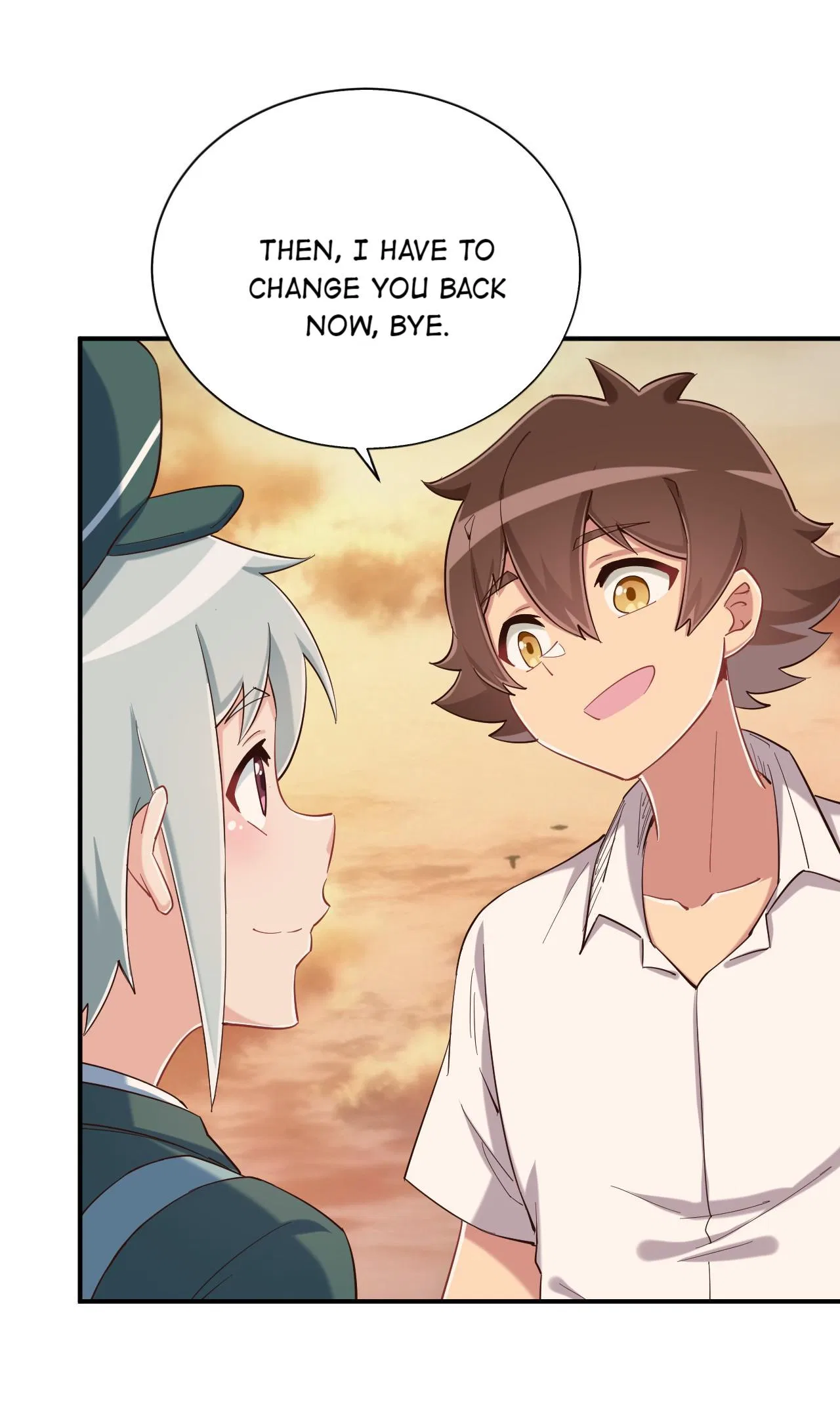 God gave me this awkward superpower, what is it for? Chapter 86 – Page 43