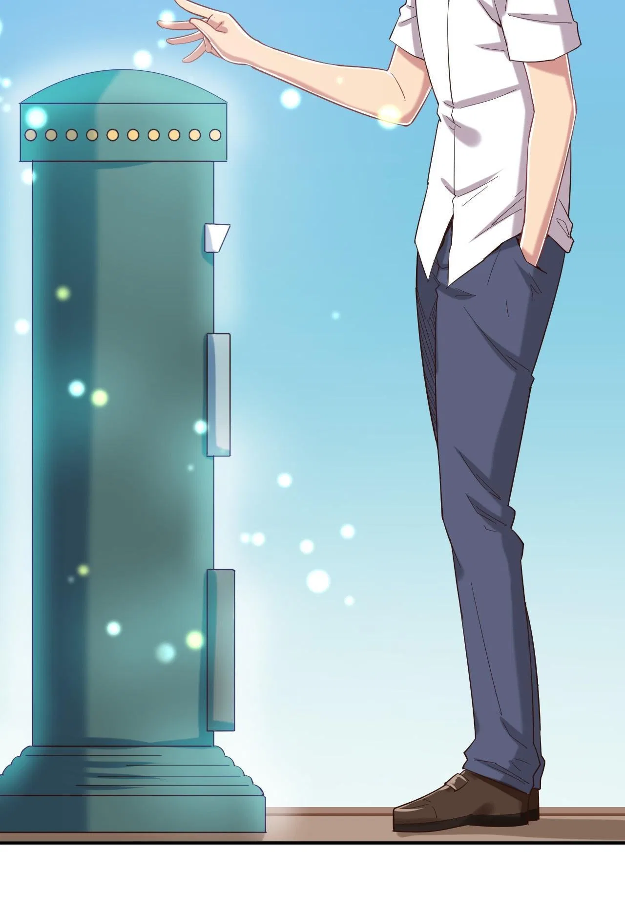 God gave me this awkward superpower, what is it for? Chapter 86 – Page 46