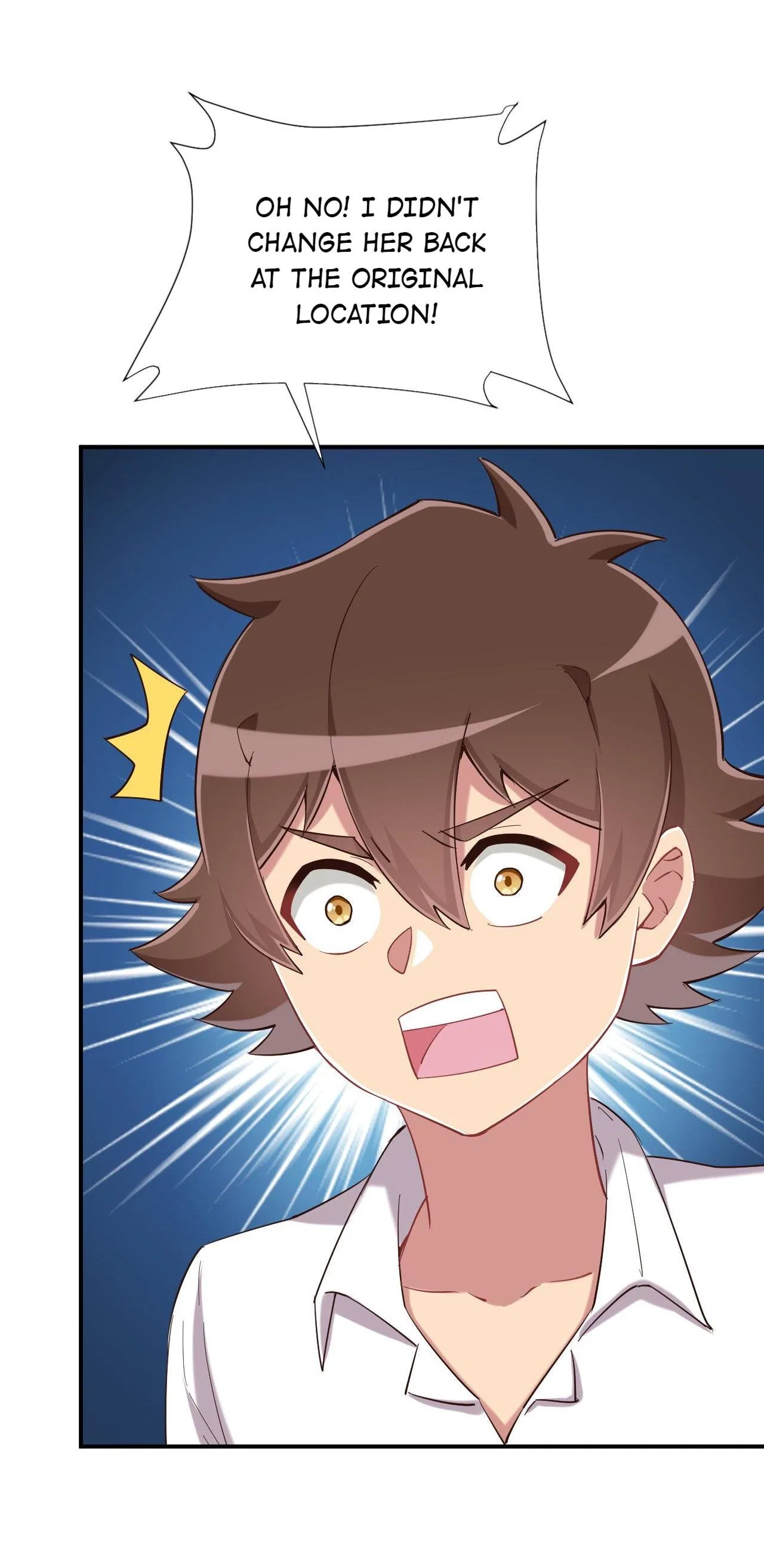 God gave me this awkward superpower, what is it for? Chapter 86 – Page 47