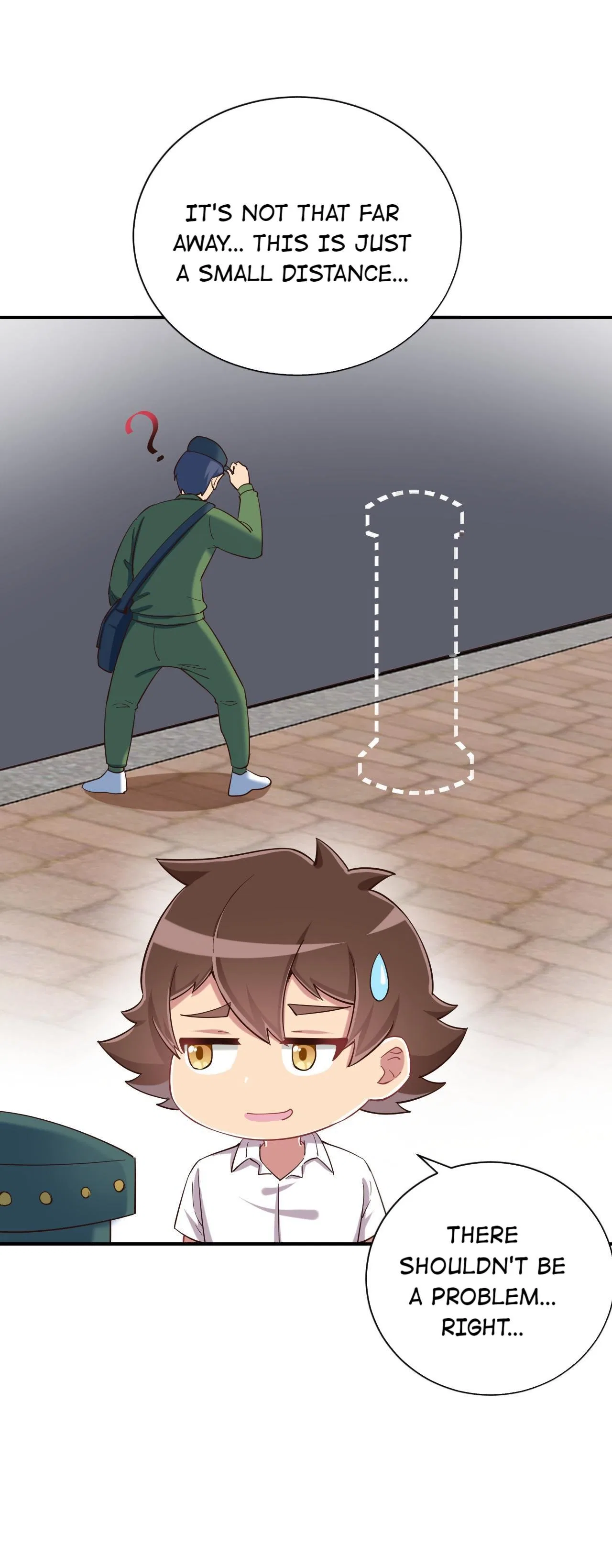 God gave me this awkward superpower, what is it for? Chapter 86 – Page 48