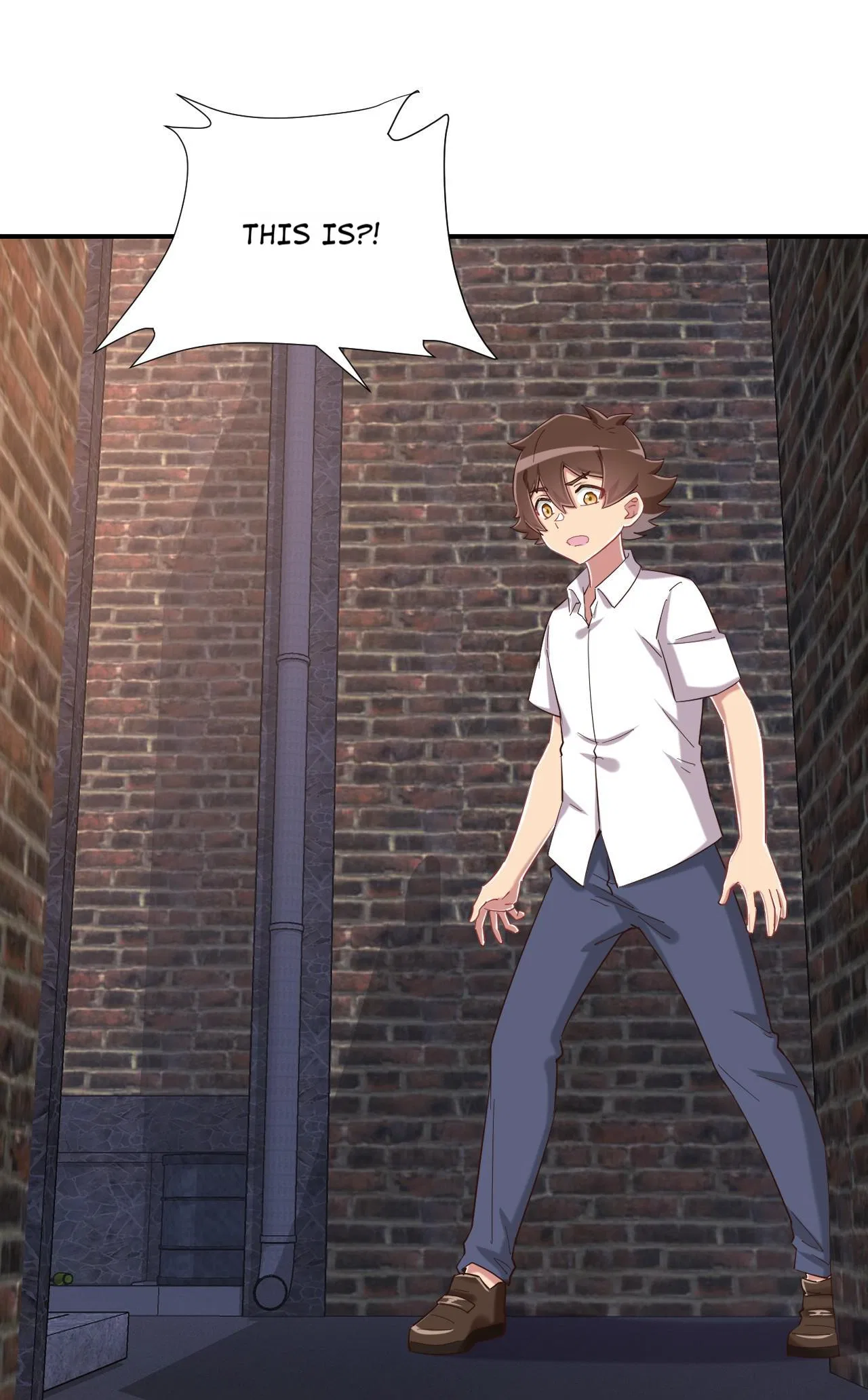 God gave me this awkward superpower, what is it for? Chapter 86 – Page 50