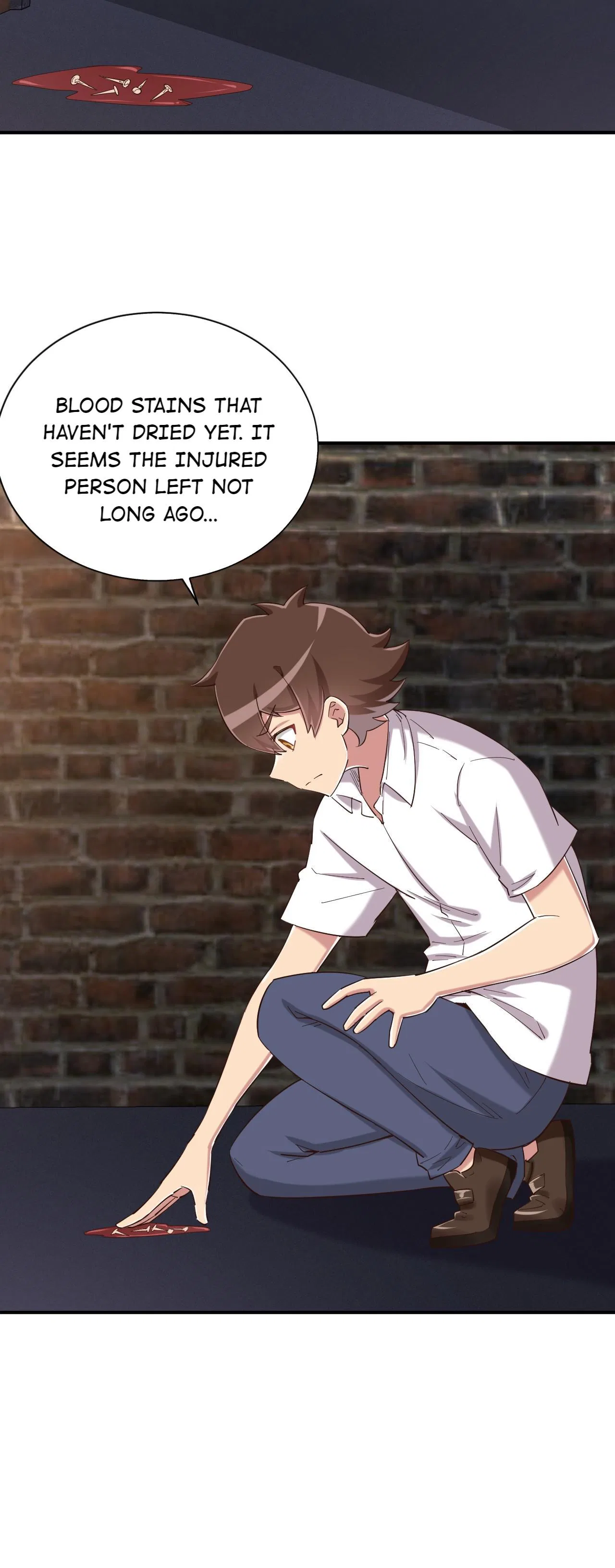 God gave me this awkward superpower, what is it for? Chapter 86 – Page 51