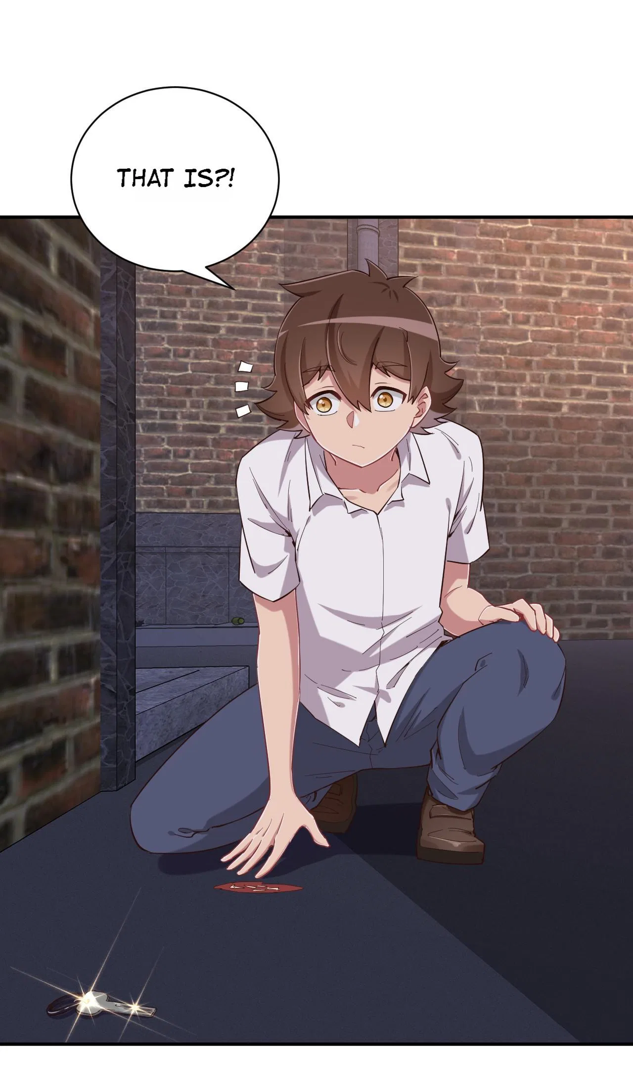 God gave me this awkward superpower, what is it for? Chapter 86 – Page 52