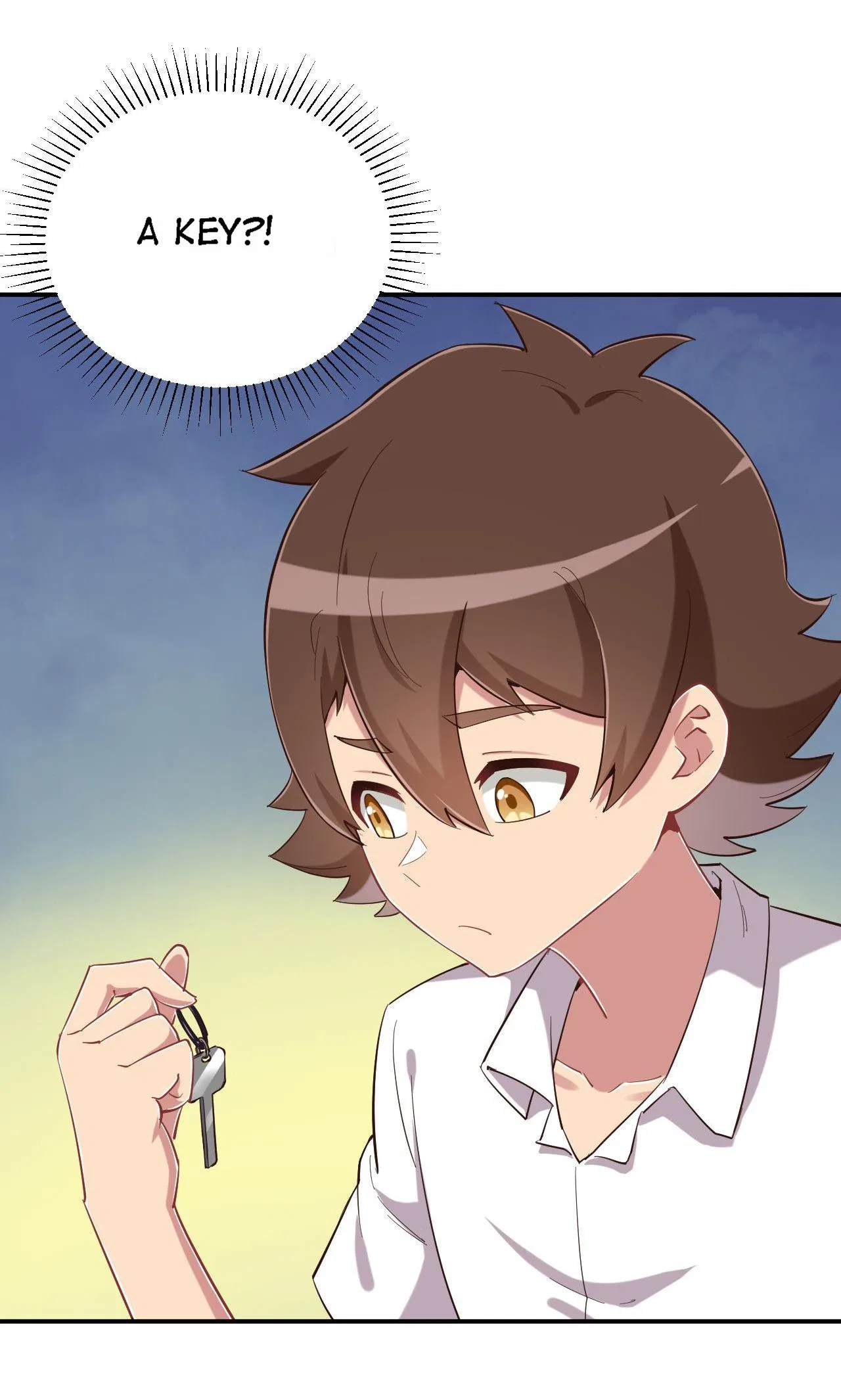 God gave me this awkward superpower, what is it for? Chapter 86 – Page 53