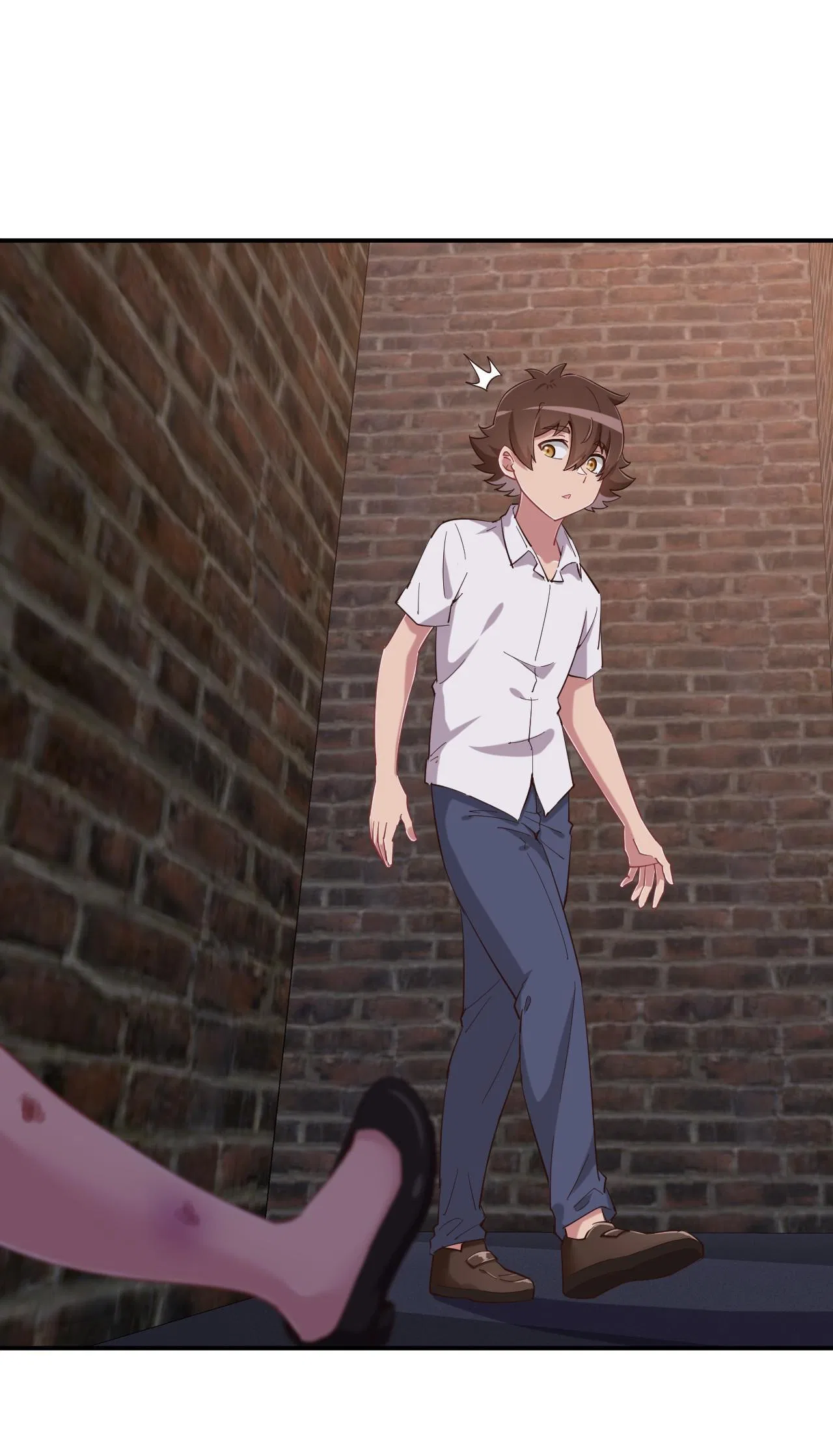God gave me this awkward superpower, what is it for? Chapter 86 – Page 58