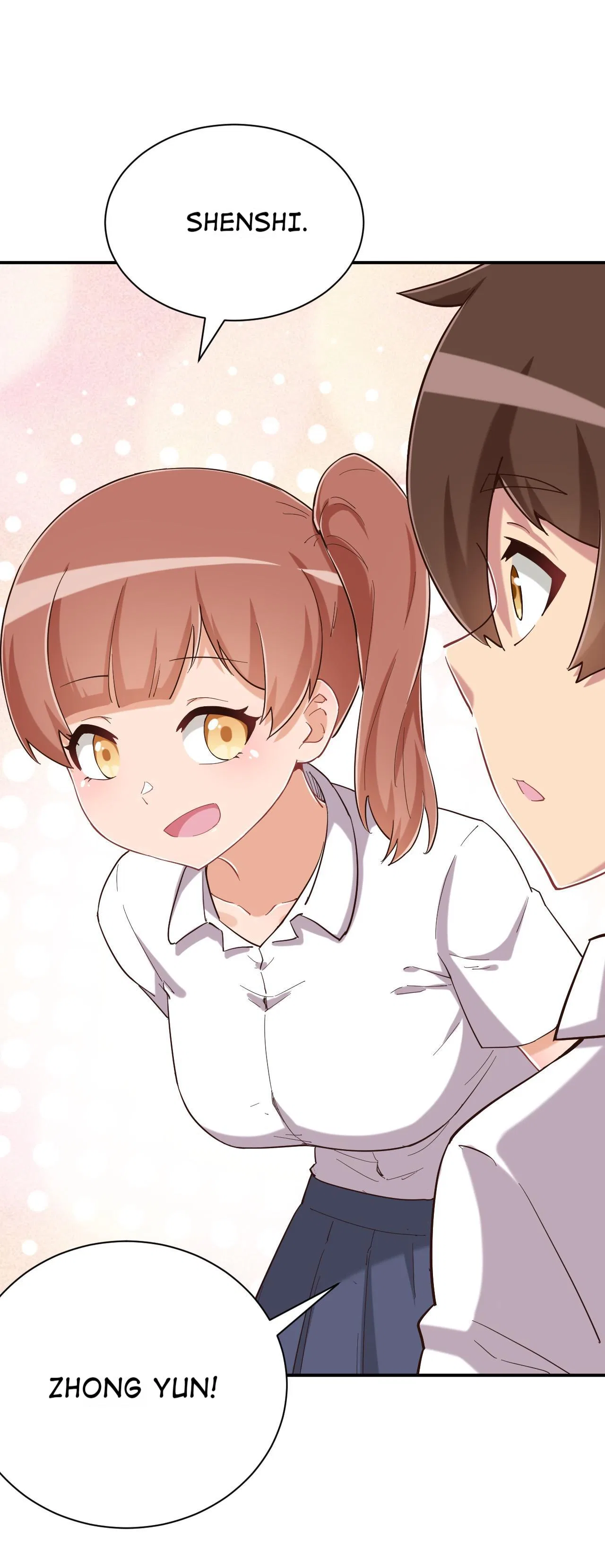 God gave me this awkward superpower, what is it for? Chapter 85 – Page 6