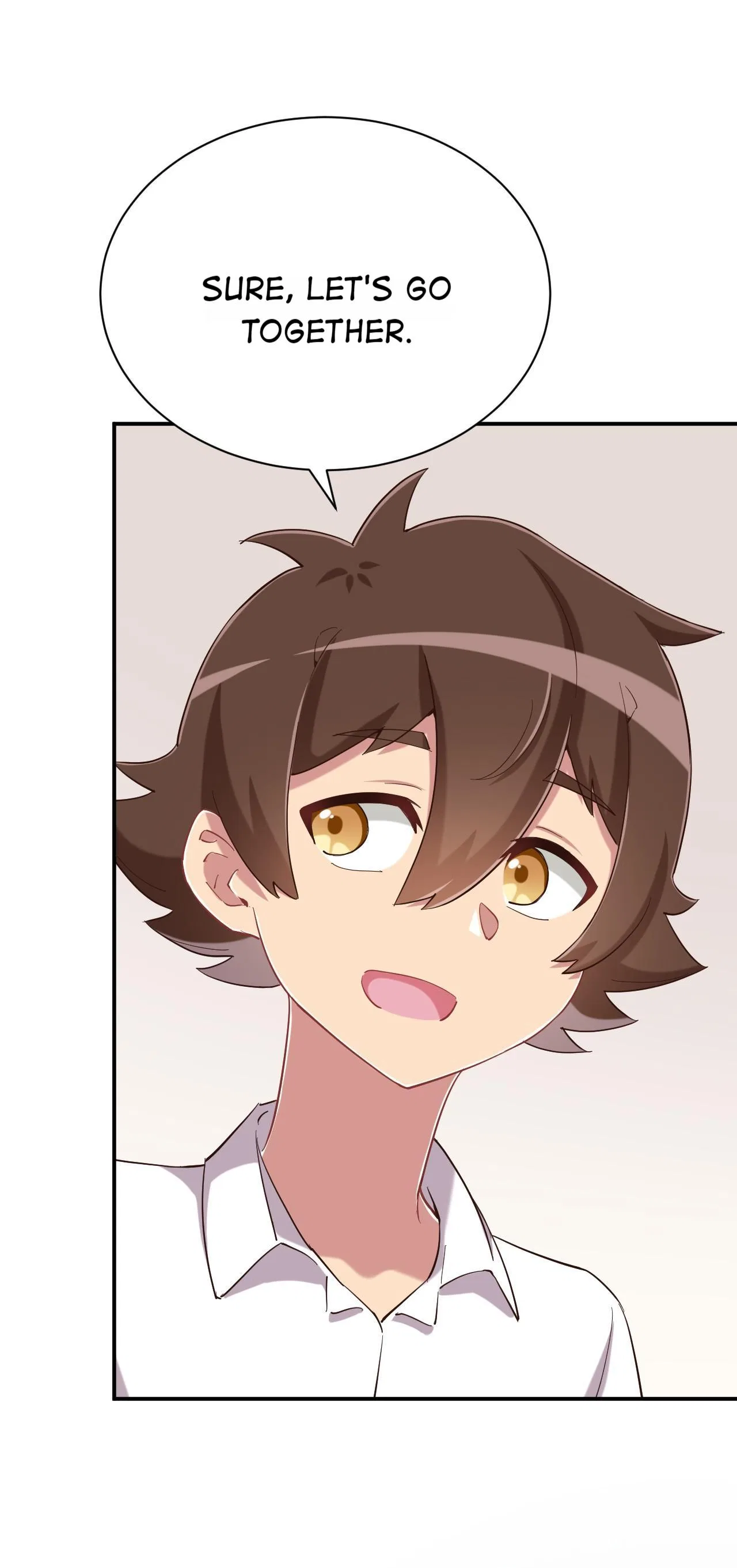 God gave me this awkward superpower, what is it for? Chapter 85 – Page 8