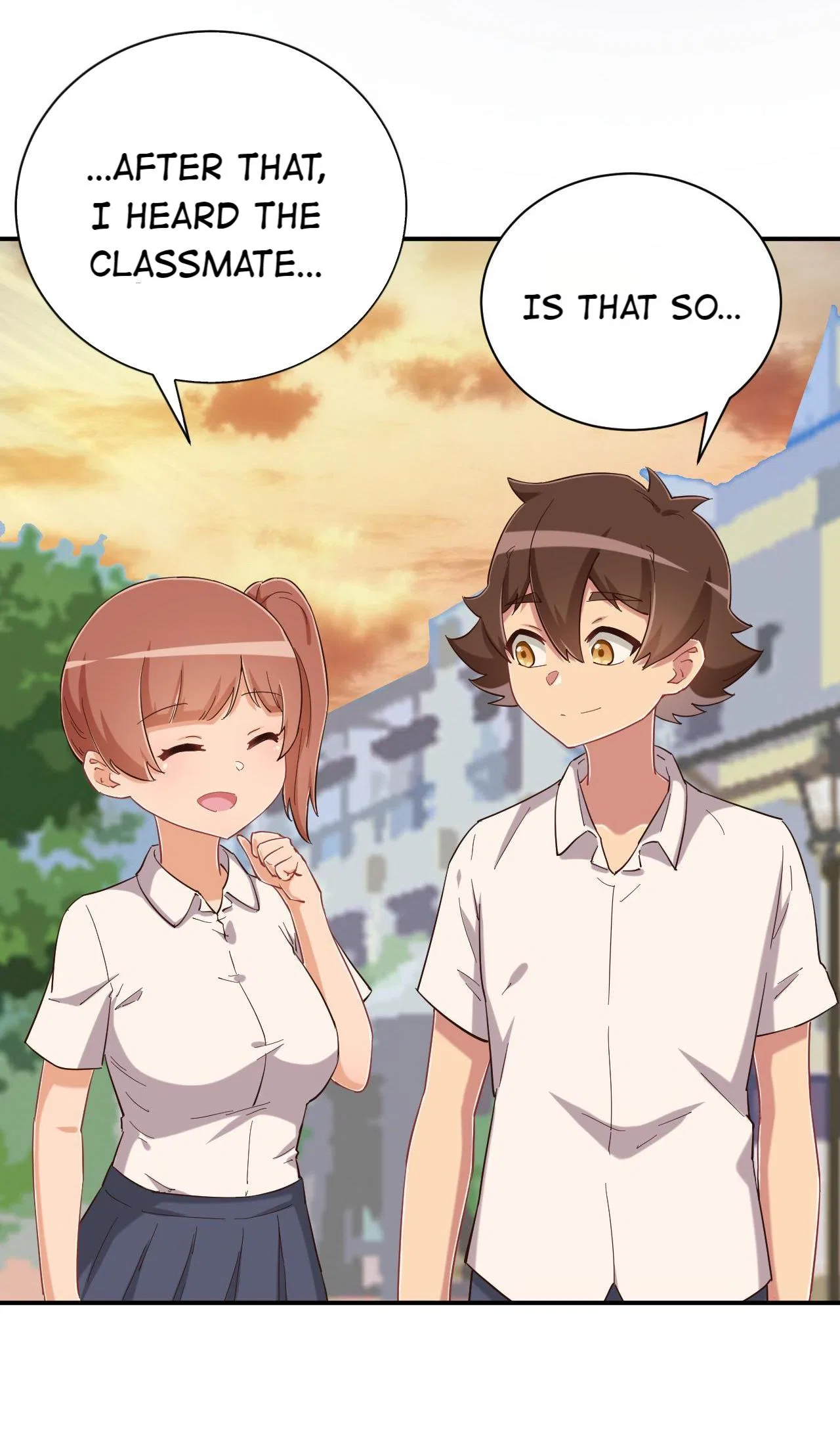 God gave me this awkward superpower, what is it for? Chapter 85 – Page 10