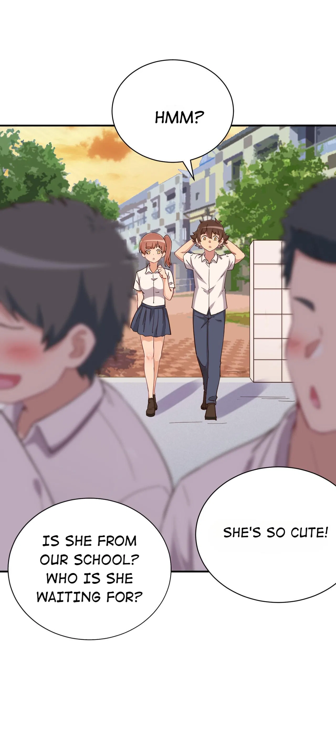 God gave me this awkward superpower, what is it for? Chapter 85 – Page 11