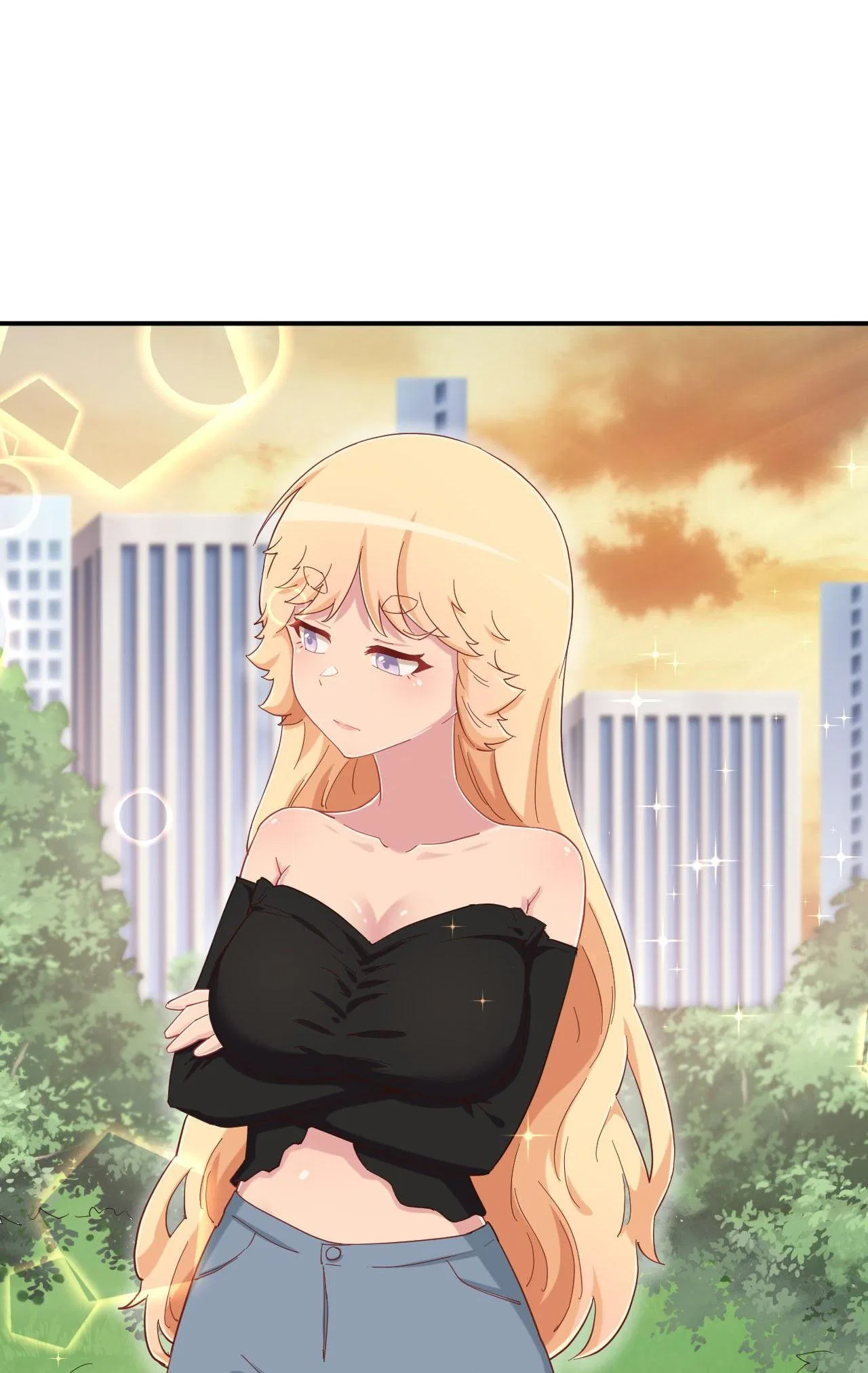 God gave me this awkward superpower, what is it for? Chapter 85 – Page 12