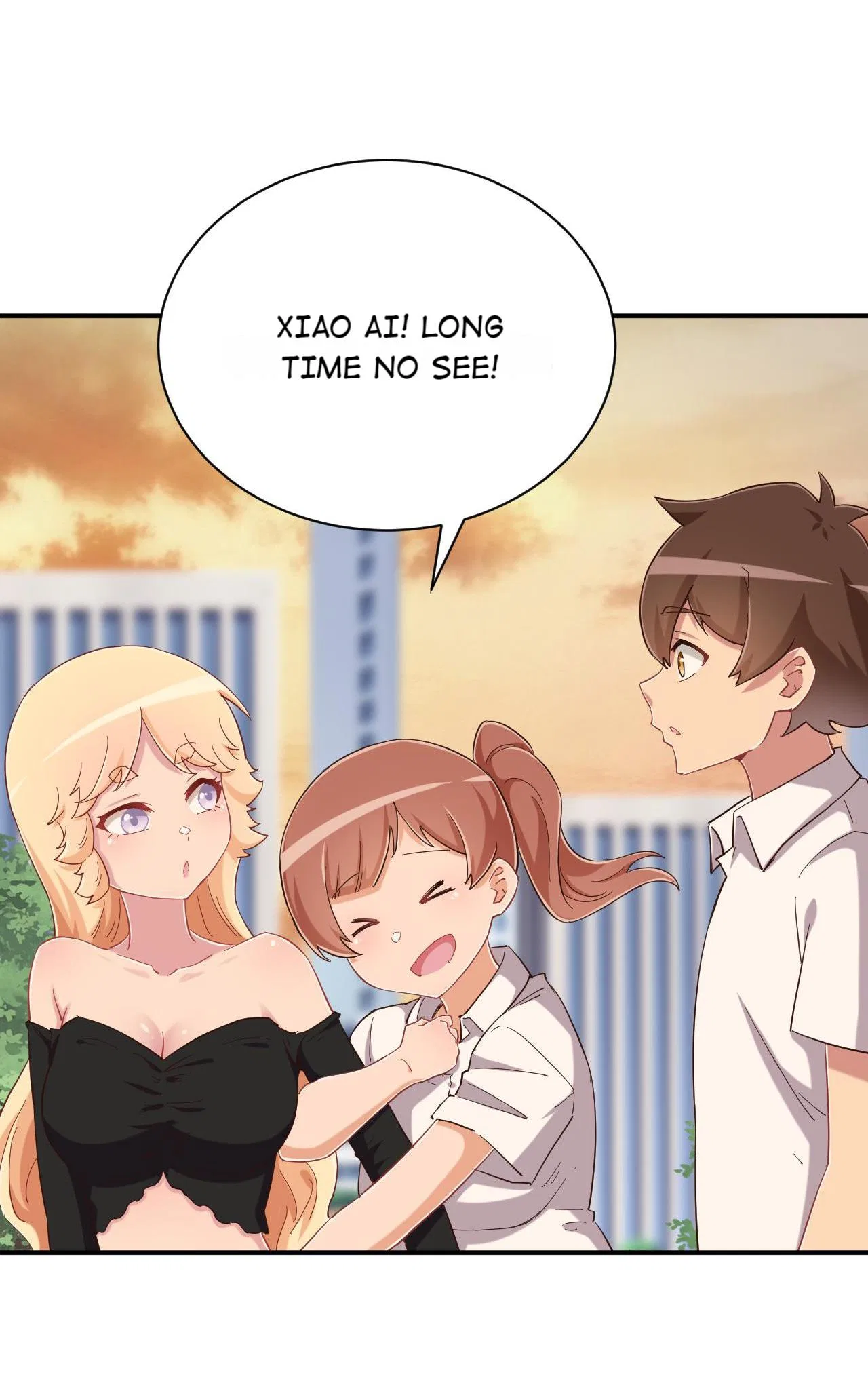 God gave me this awkward superpower, what is it for? Chapter 85 – Page 16