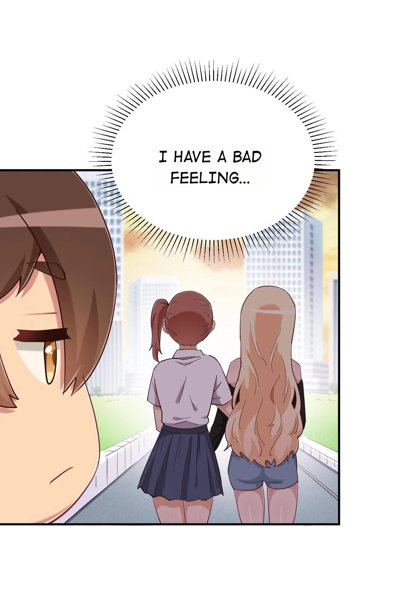 God gave me this awkward superpower, what is it for? Chapter 85 – Page 22
