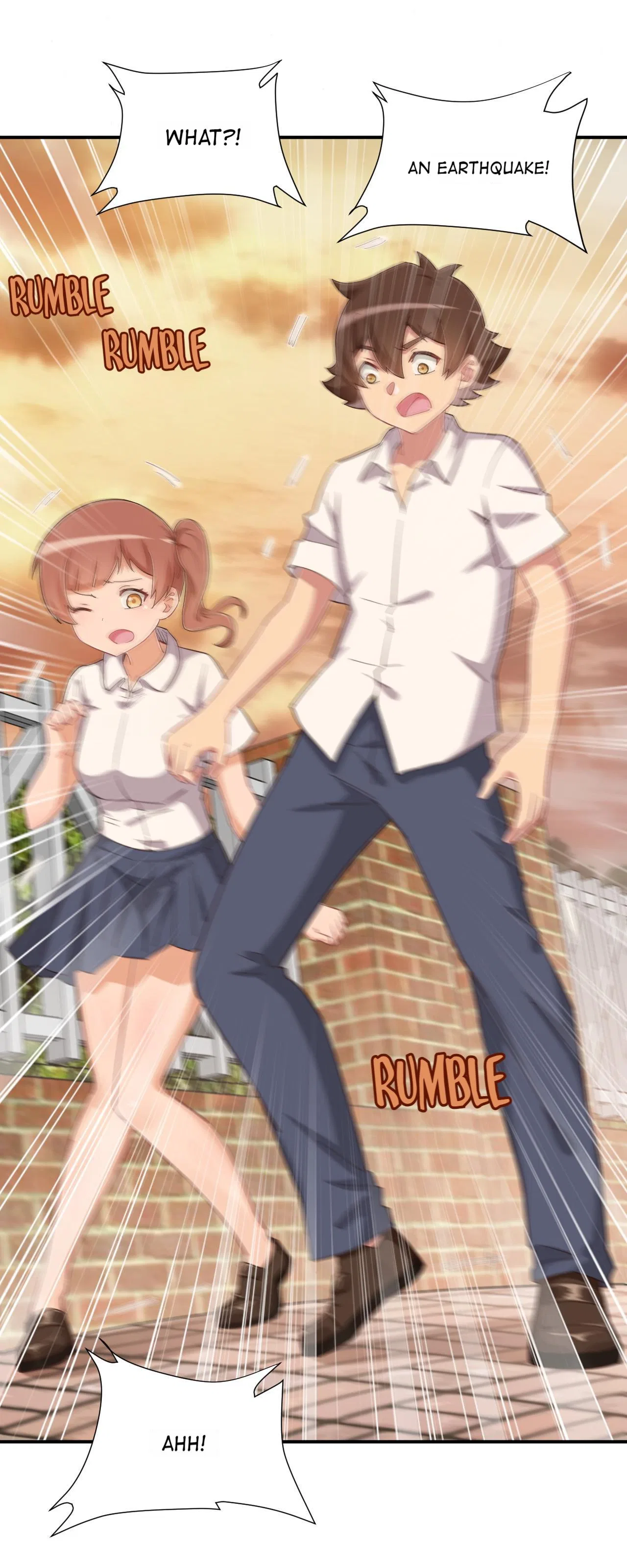 God gave me this awkward superpower, what is it for? Chapter 85 – Page 26