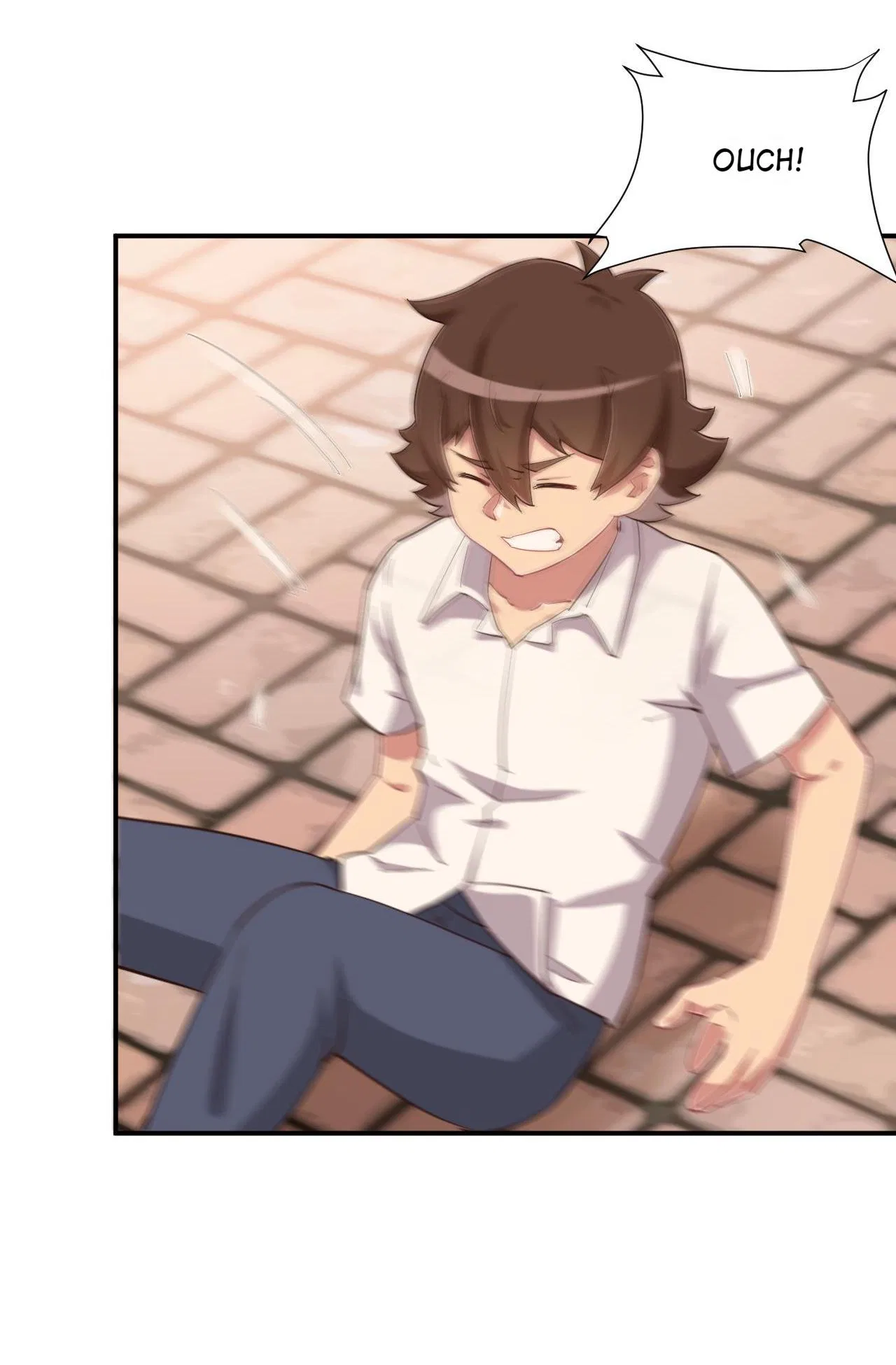 God gave me this awkward superpower, what is it for? Chapter 85 – Page 27