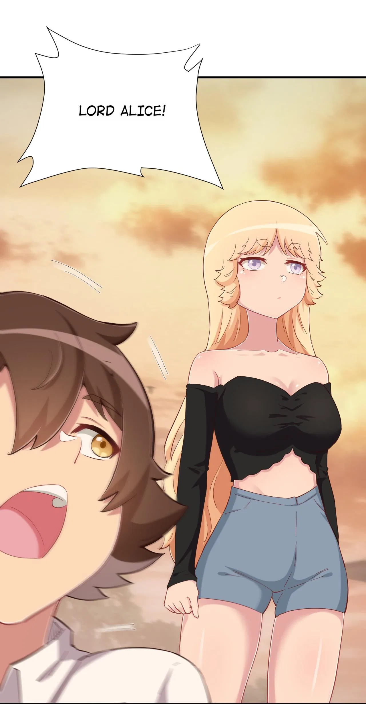 God gave me this awkward superpower, what is it for? Chapter 85 – Page 31
