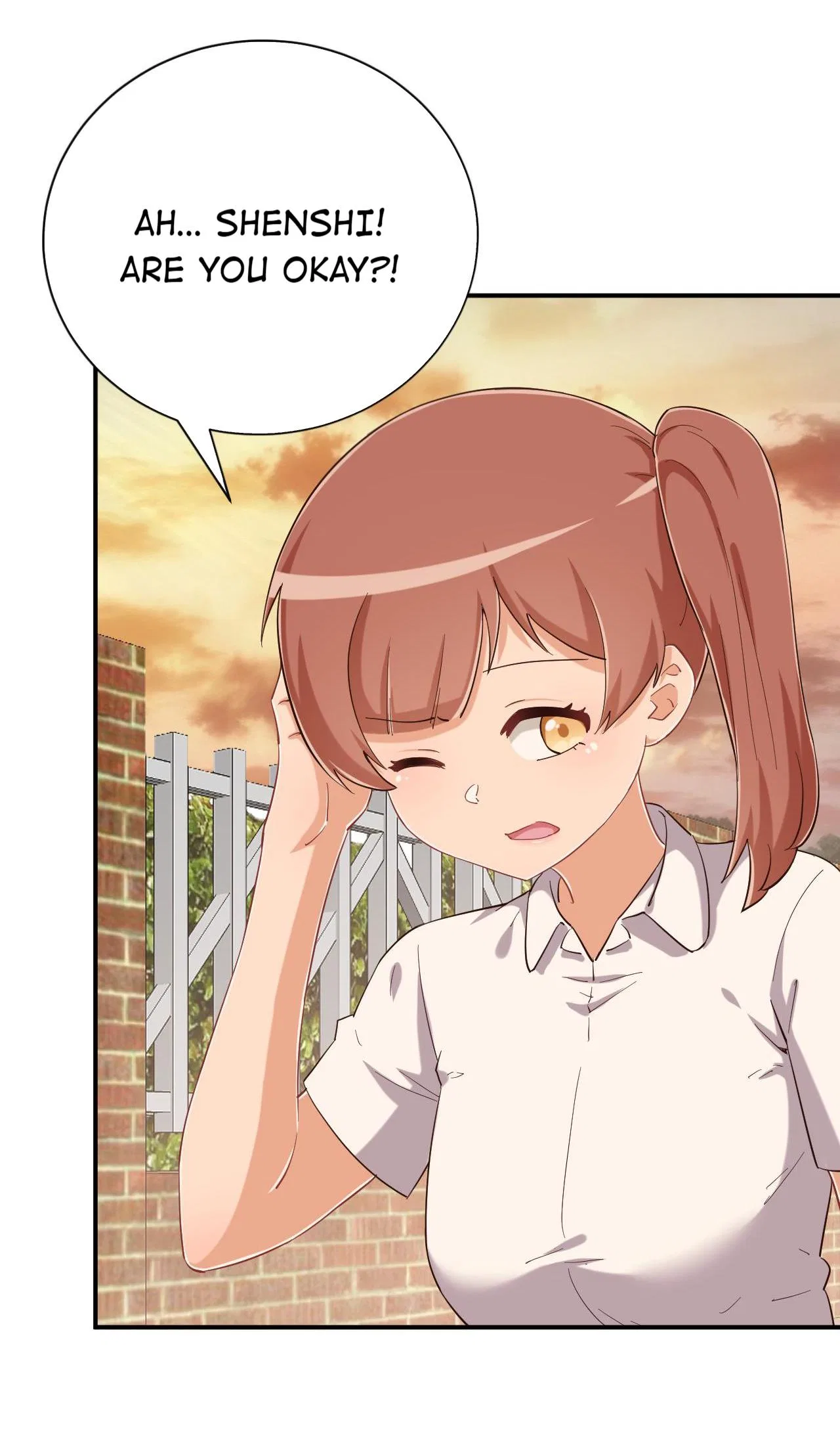 God gave me this awkward superpower, what is it for? Chapter 85 – Page 35