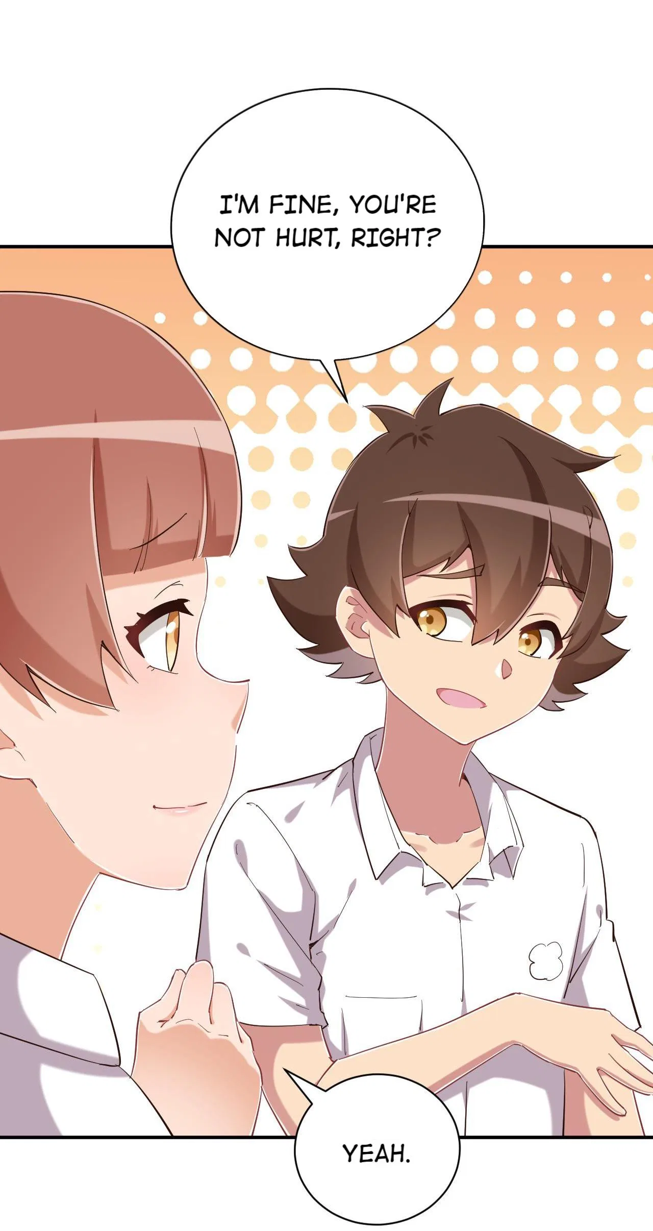 God gave me this awkward superpower, what is it for? Chapter 85 – Page 36