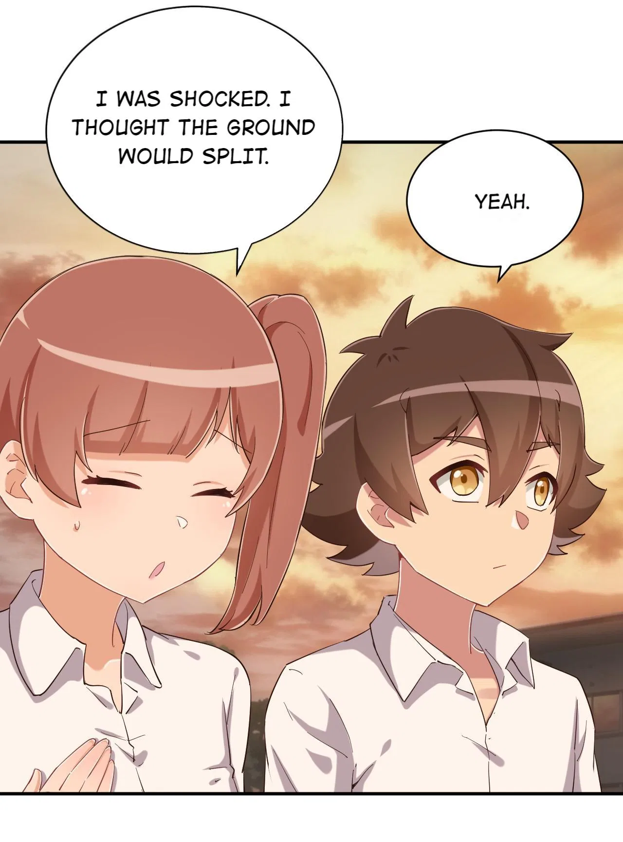 God gave me this awkward superpower, what is it for? Chapter 85 – Page 37