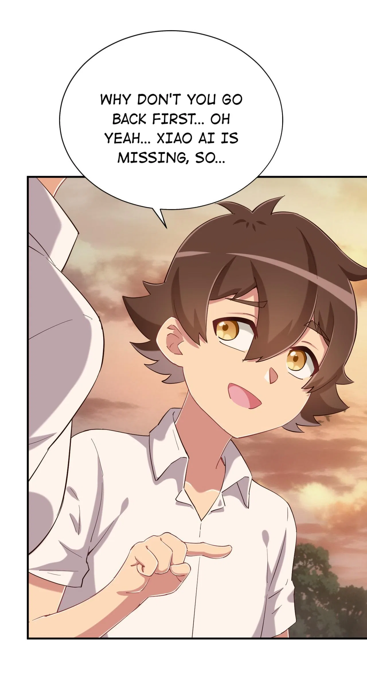 God gave me this awkward superpower, what is it for? Chapter 85 – Page 40