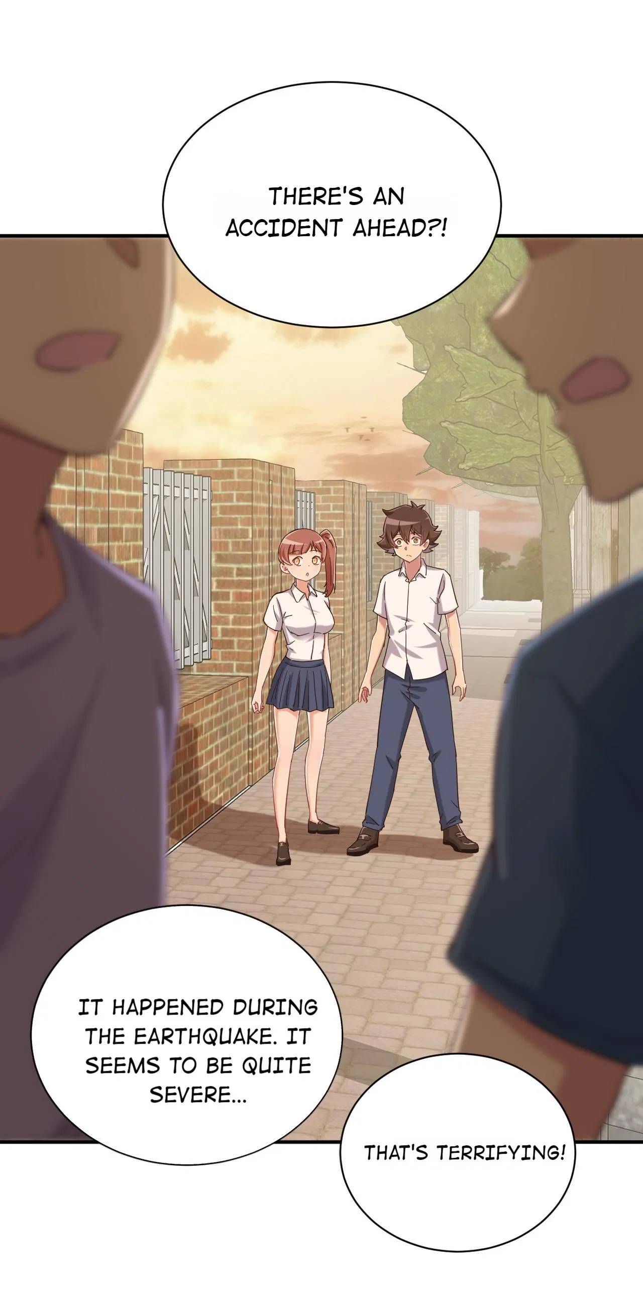 God gave me this awkward superpower, what is it for? Chapter 85 – Page 48