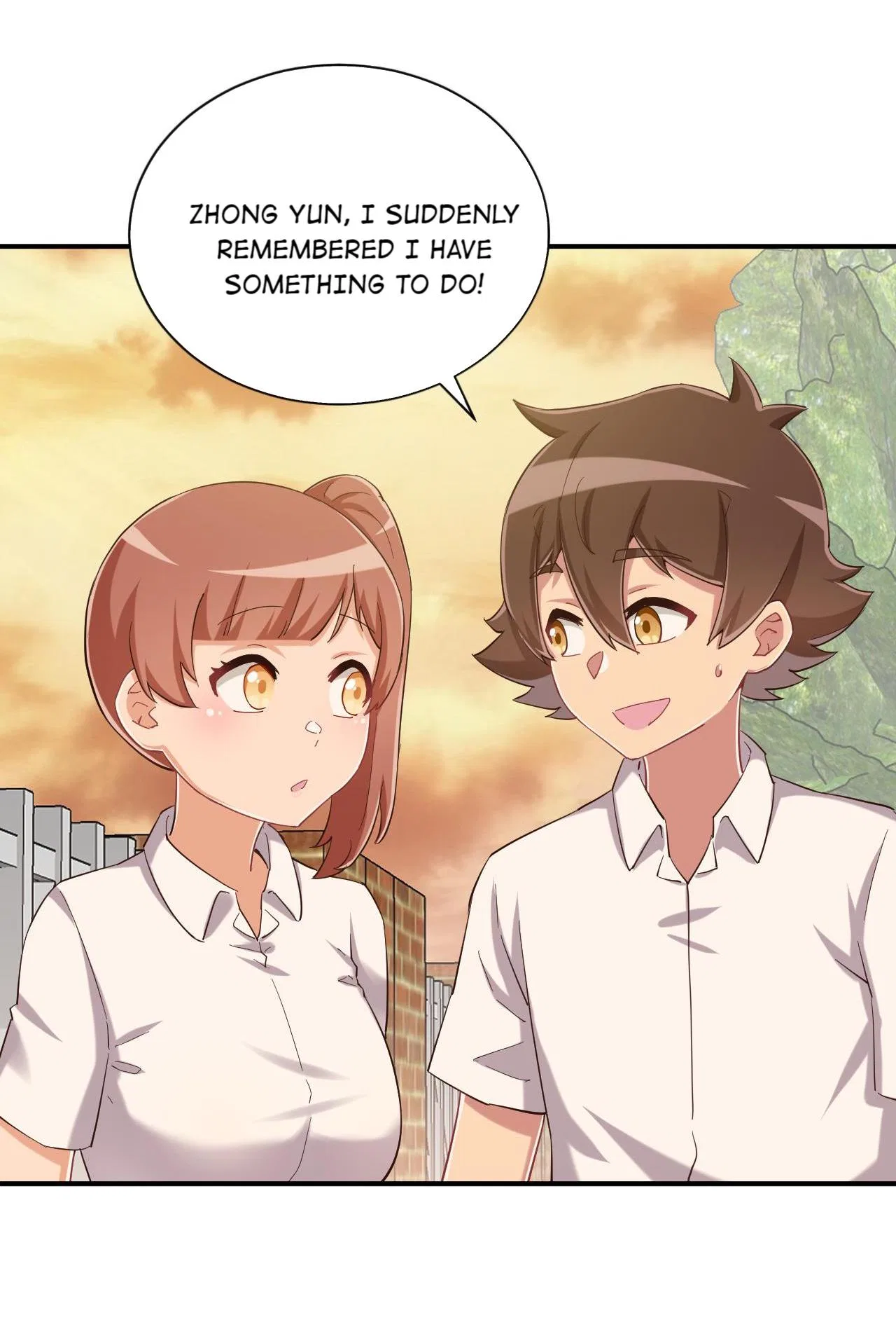 God gave me this awkward superpower, what is it for? Chapter 85 – Page 49