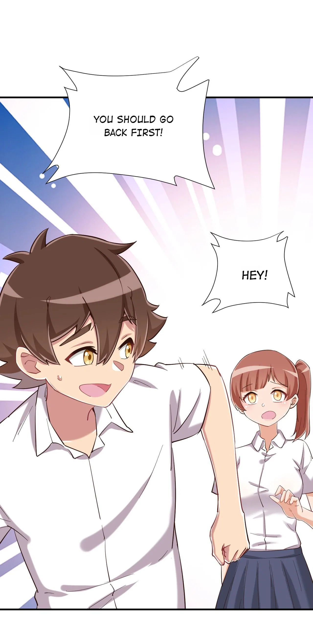God gave me this awkward superpower, what is it for? Chapter 85 – Page 50