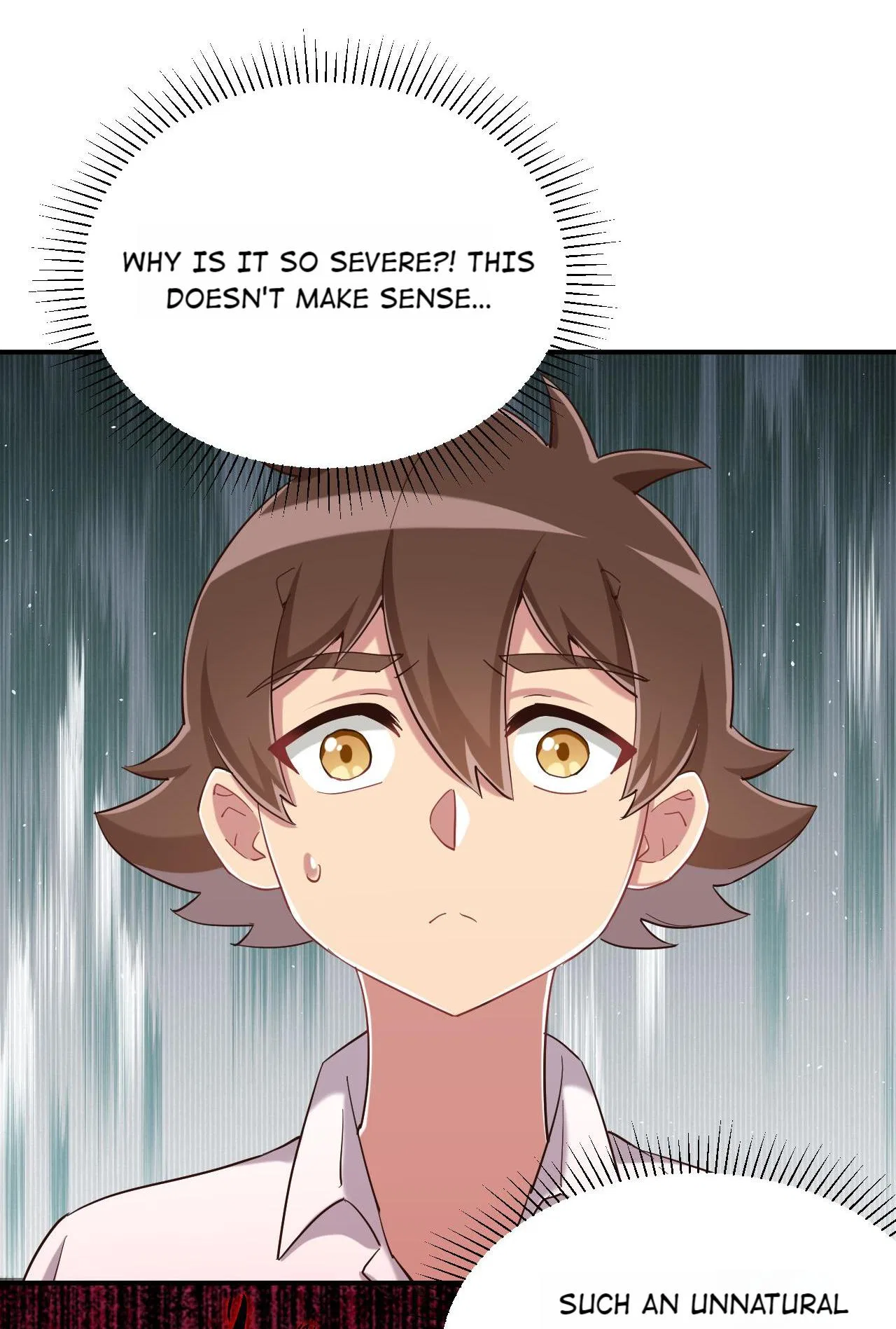 God gave me this awkward superpower, what is it for? Chapter 85 – Page 55