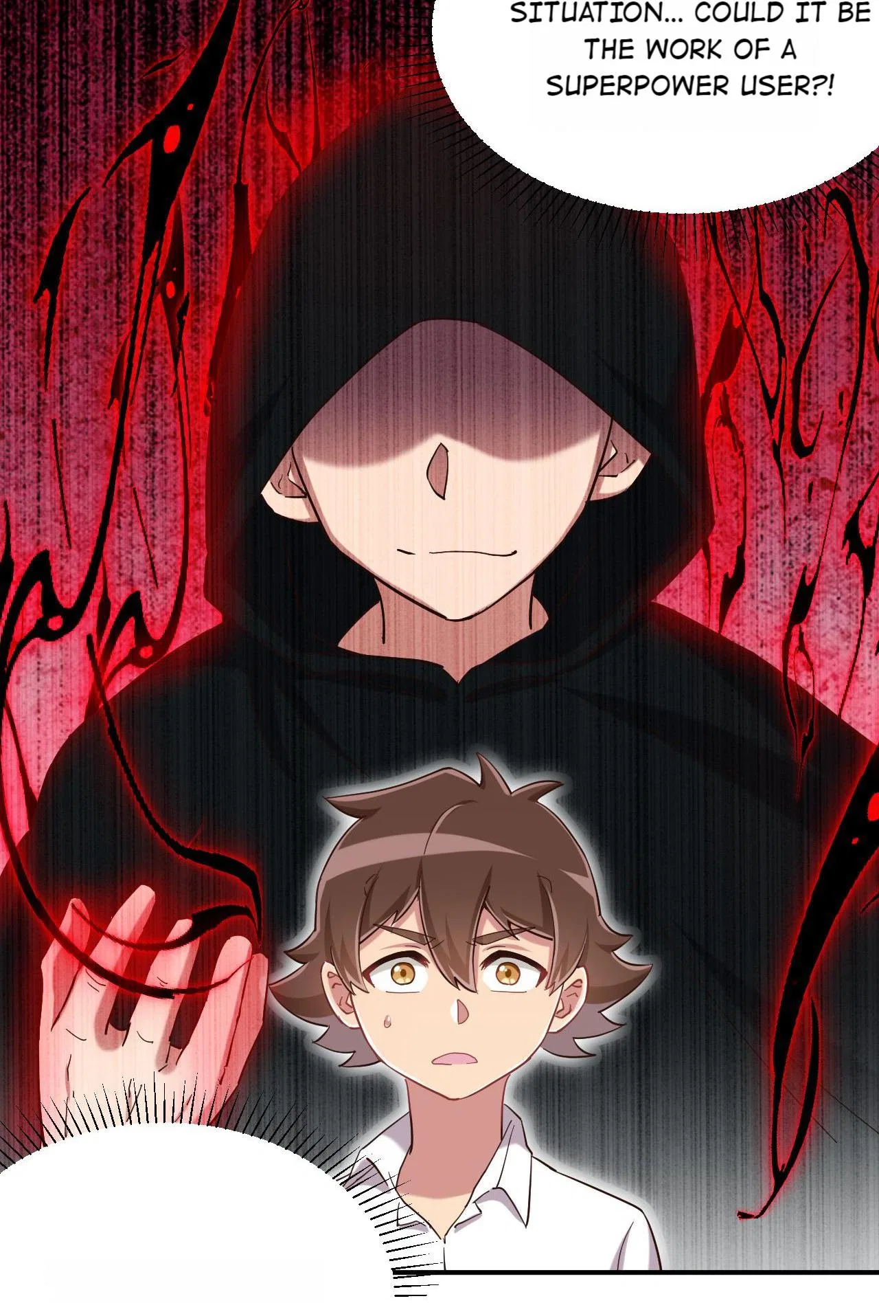 God gave me this awkward superpower, what is it for? Chapter 85 – Page 56