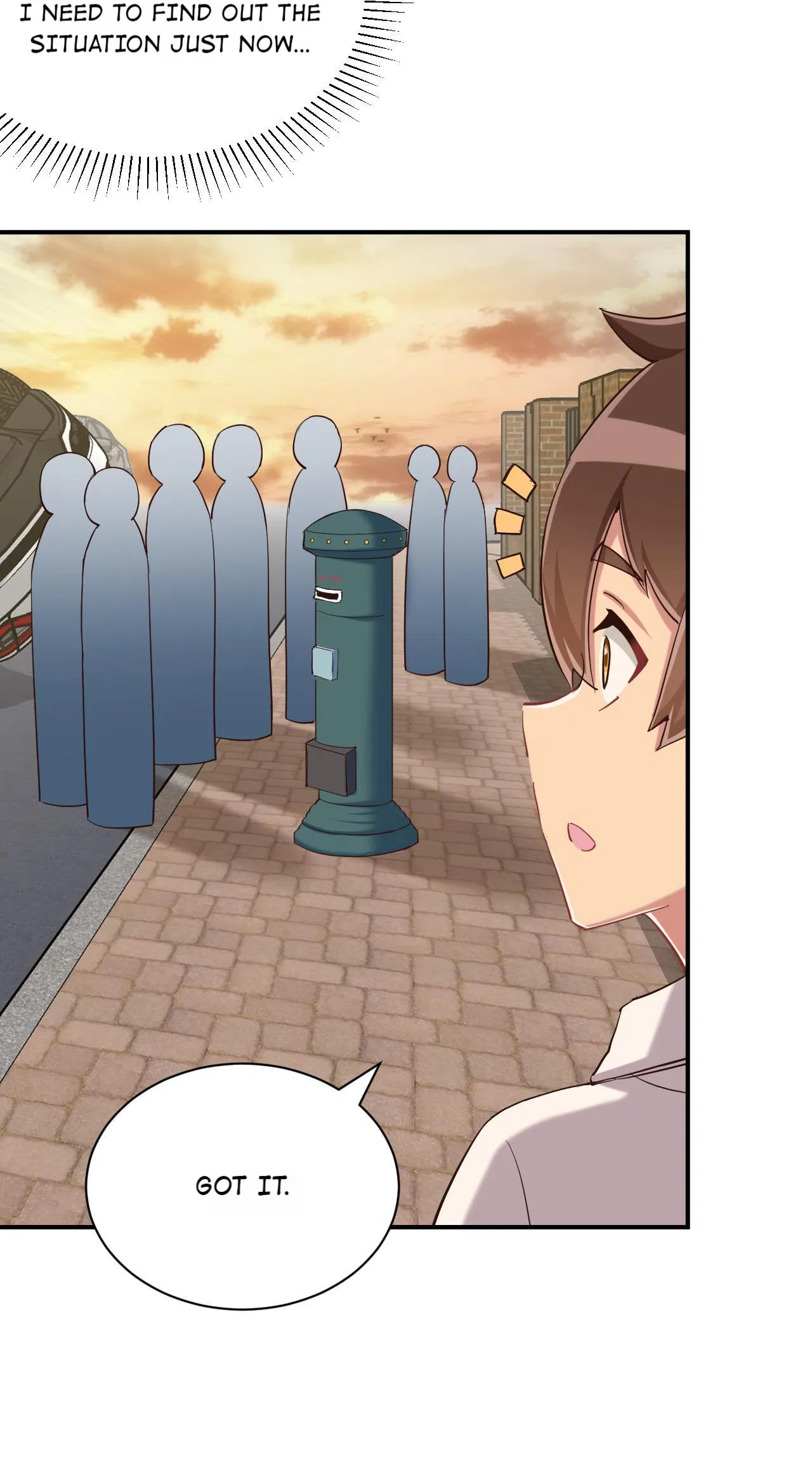 God gave me this awkward superpower, what is it for? Chapter 85 – Page 57
