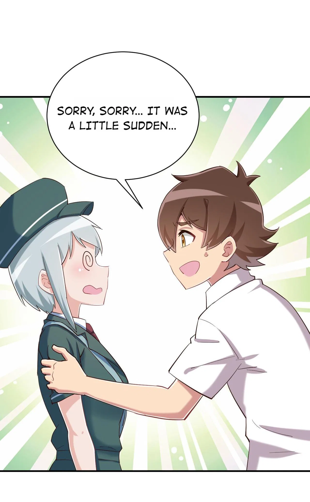 God gave me this awkward superpower, what is it for? Chapter 85 – Page 63