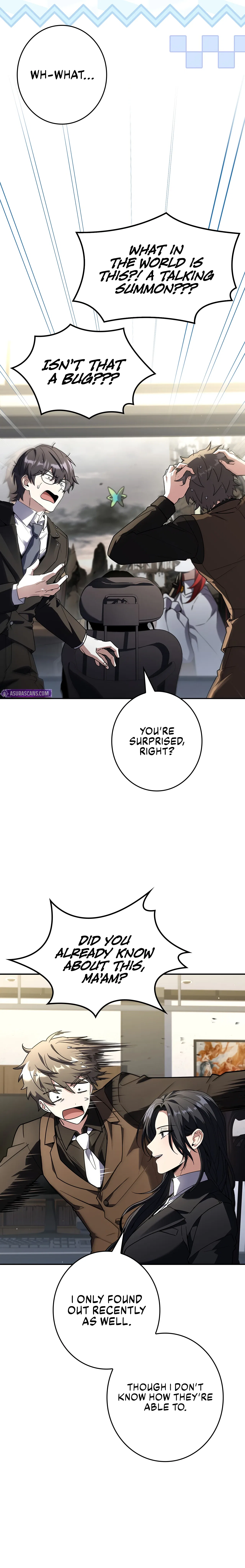 Only I Have an EX-Grade Summon Chapter 34 – Page 12