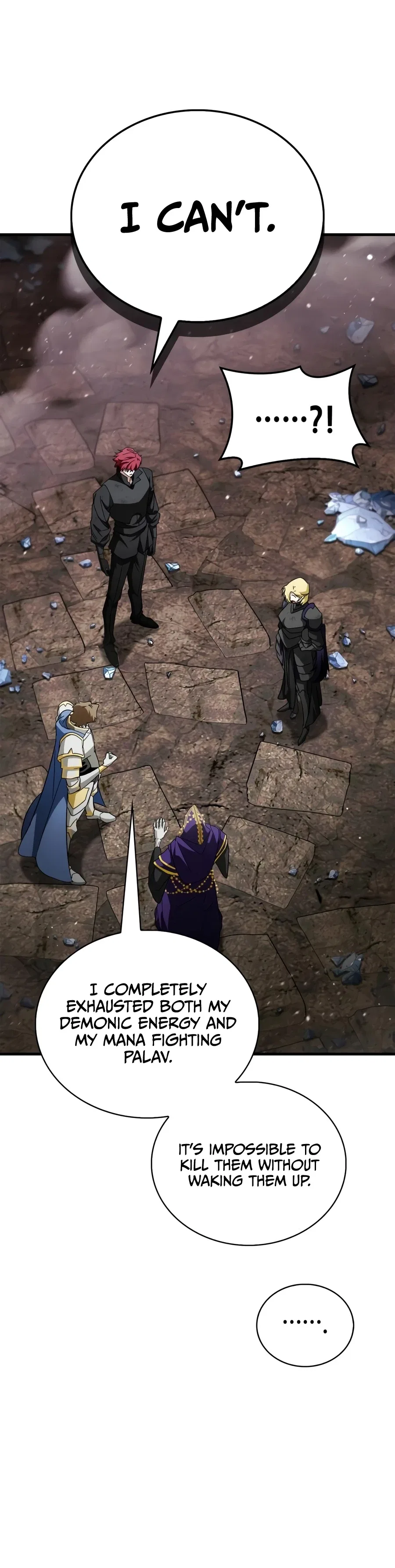 The Demon King Overrun by Heroes Chapter 41 – Page 20