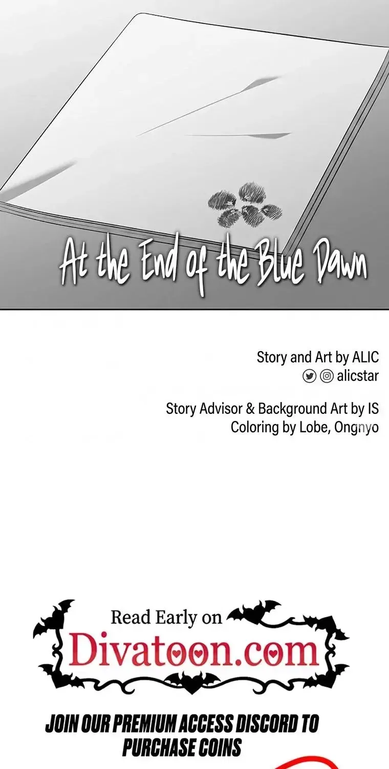 At the End of the Blue Dawn Chapter 15 – Page 91
