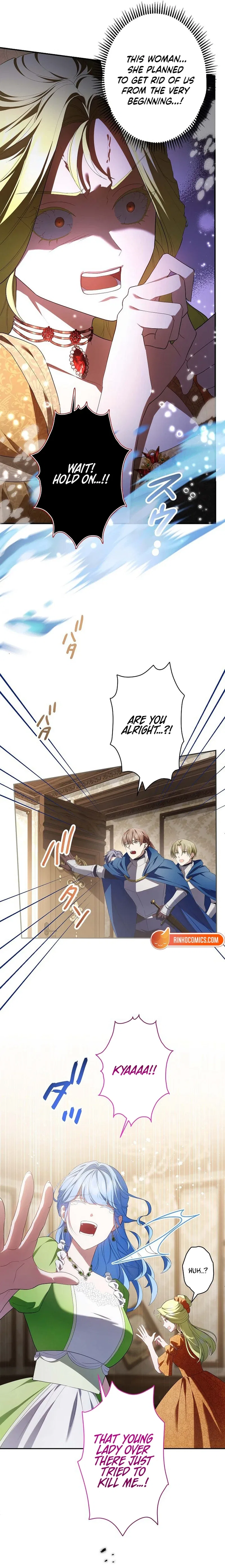 To the One Who Killed Me: Let Us Dance the Villainess’s Final Waltz Chapter 15 – Page 6