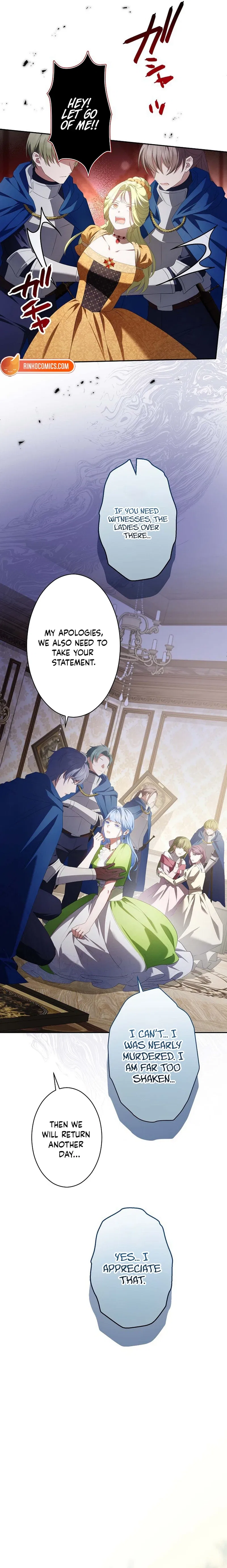To the One Who Killed Me: Let Us Dance the Villainess’s Final Waltz Chapter 15 – Page 7