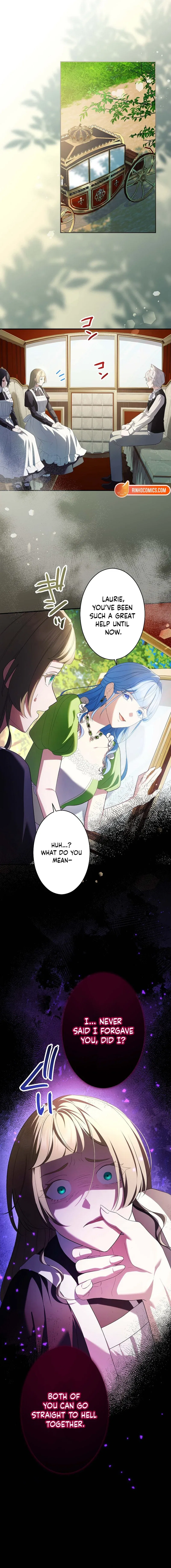To the One Who Killed Me: Let Us Dance the Villainess’s Final Waltz Chapter 15 – Page 8