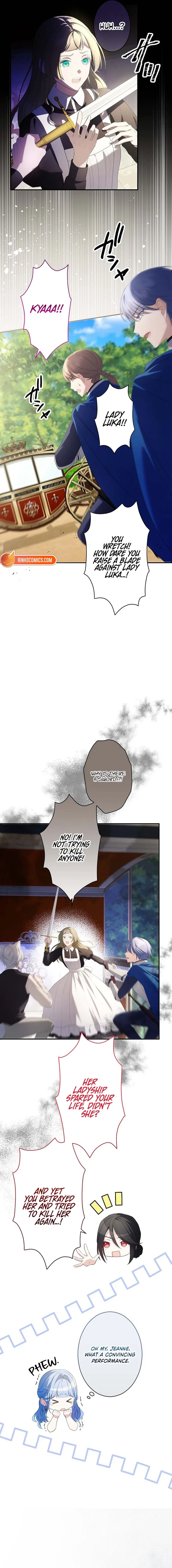 To the One Who Killed Me: Let Us Dance the Villainess’s Final Waltz Chapter 15 – Page 9