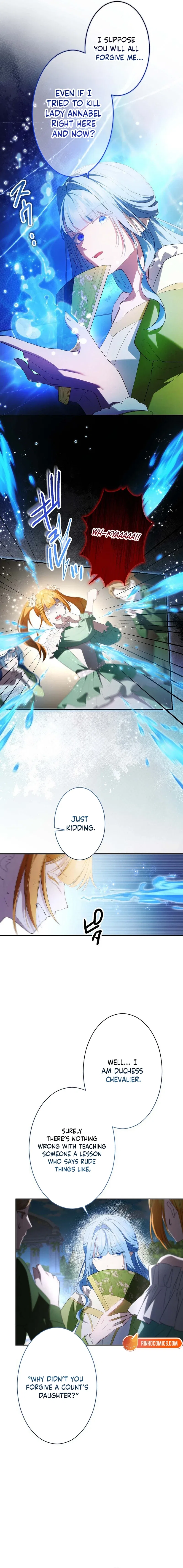 To the One Who Killed Me: Let Us Dance the Villainess’s Final Waltz Chapter 15 – Page 20