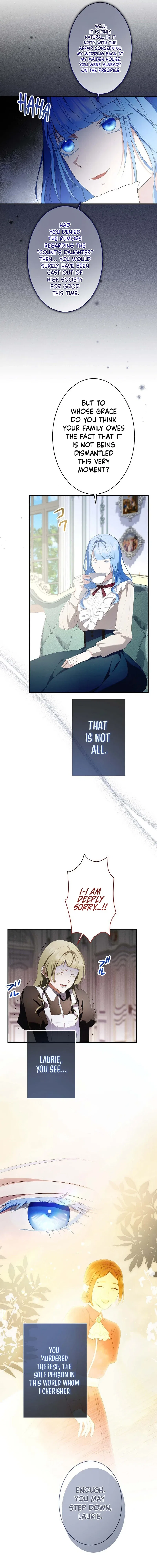To the One Who Killed Me: Let Us Dance the Villainess’s Final Waltz Chapter 14 – Page 7