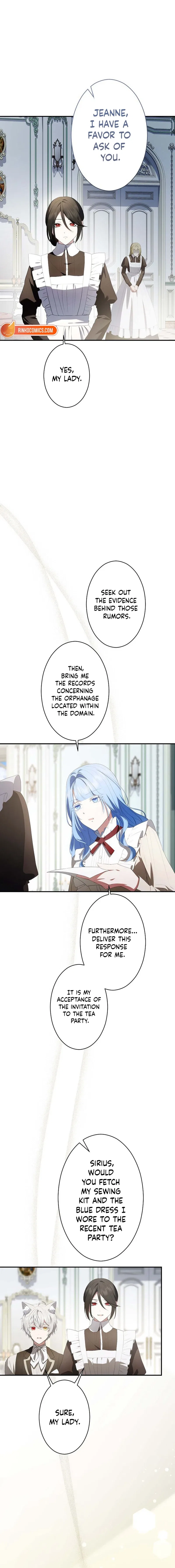 To the One Who Killed Me: Let Us Dance the Villainess’s Final Waltz Chapter 14 – Page 8
