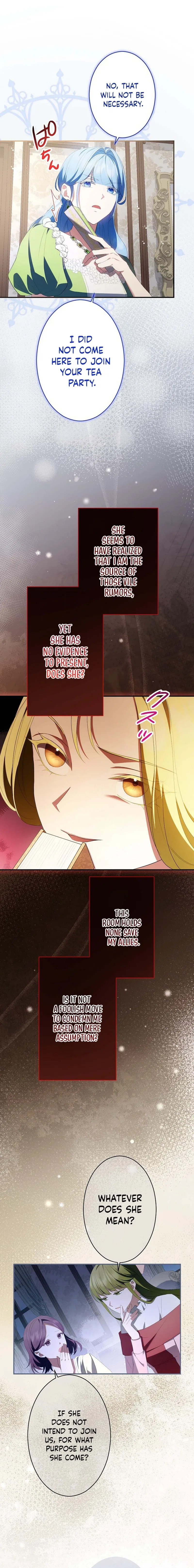 To the One Who Killed Me: Let Us Dance the Villainess’s Final Waltz Chapter 14 – Page 17