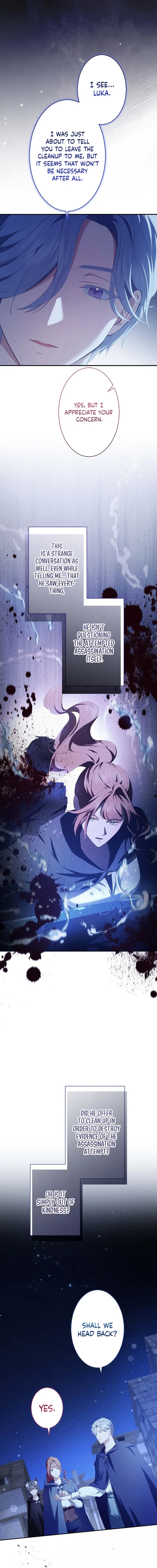 To the One Who Killed Me: Let Us Dance the Villainess’s Final Waltz Chapter 13 – Page 3