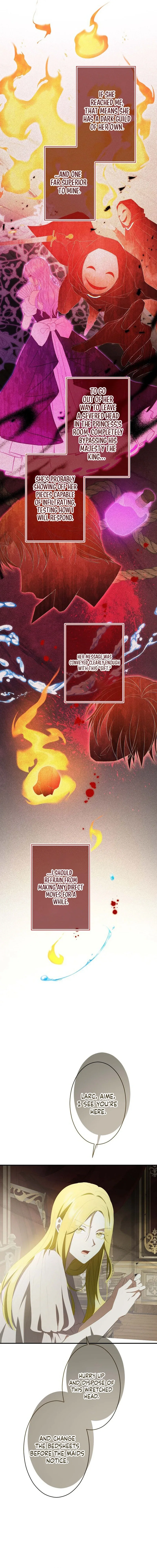 To the One Who Killed Me: Let Us Dance the Villainess’s Final Waltz Chapter 13 – Page 8