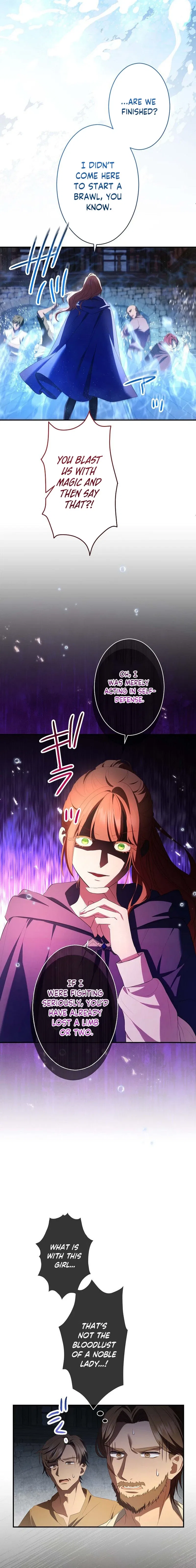 To the One Who Killed Me: Let Us Dance the Villainess’s Final Waltz Chapter 12 – Page 4