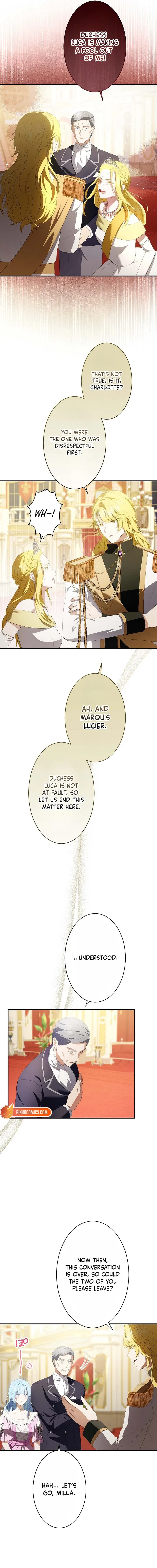 To the One Who Killed Me: Let Us Dance the Villainess’s Final Waltz Chapter 11 – Page 3