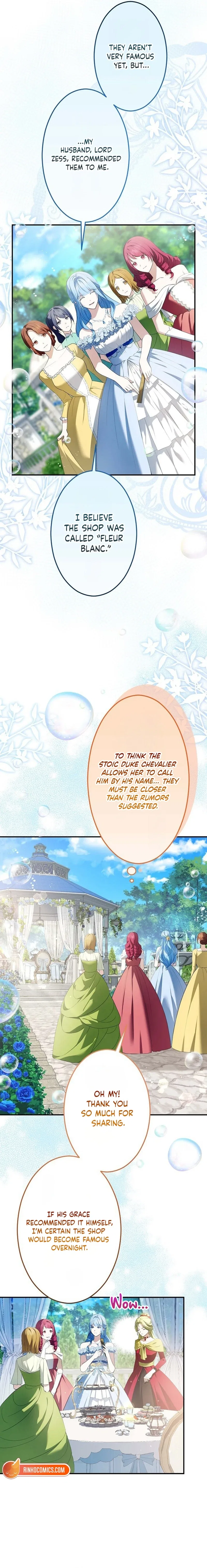 To the One Who Killed Me: Let Us Dance the Villainess’s Final Waltz Chapter 7 – Page 3