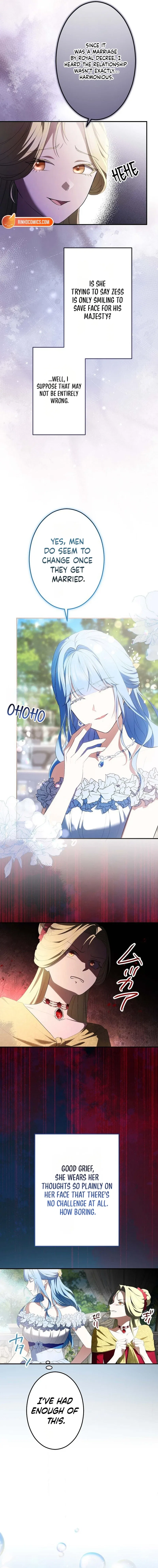 To the One Who Killed Me: Let Us Dance the Villainess’s Final Waltz Chapter 7 – Page 6