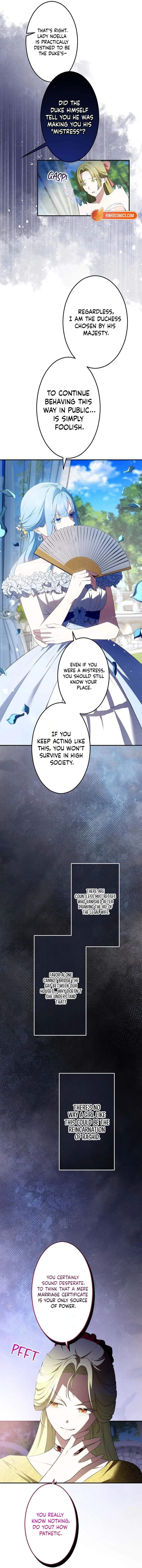 To the One Who Killed Me: Let Us Dance the Villainess’s Final Waltz Chapter 7 – Page 10
