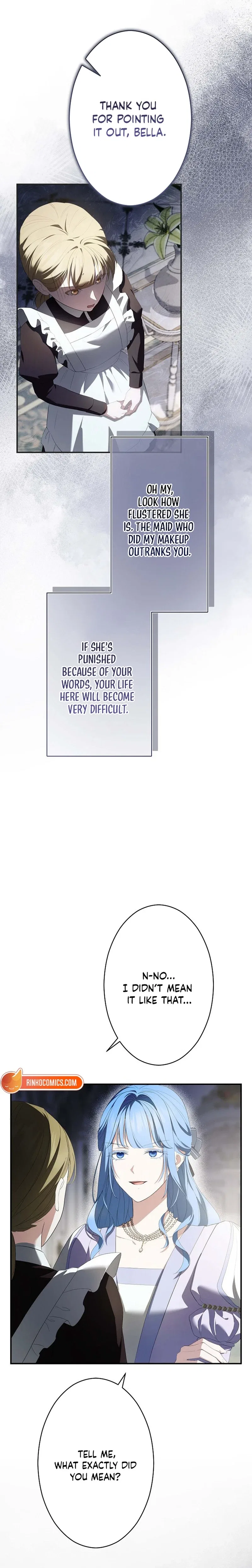 To the One Who Killed Me: Let Us Dance the Villainess’s Final Waltz Chapter 5 – Page 12